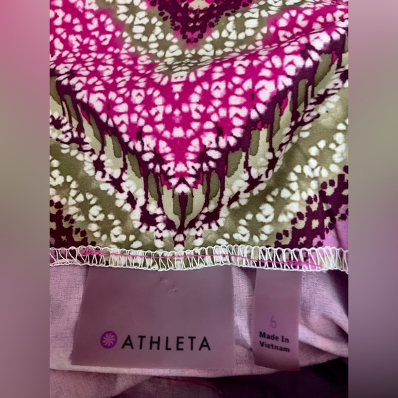 Like New Athleta Take Anywhere A-Line Halter Dress - Picture 11 of 14